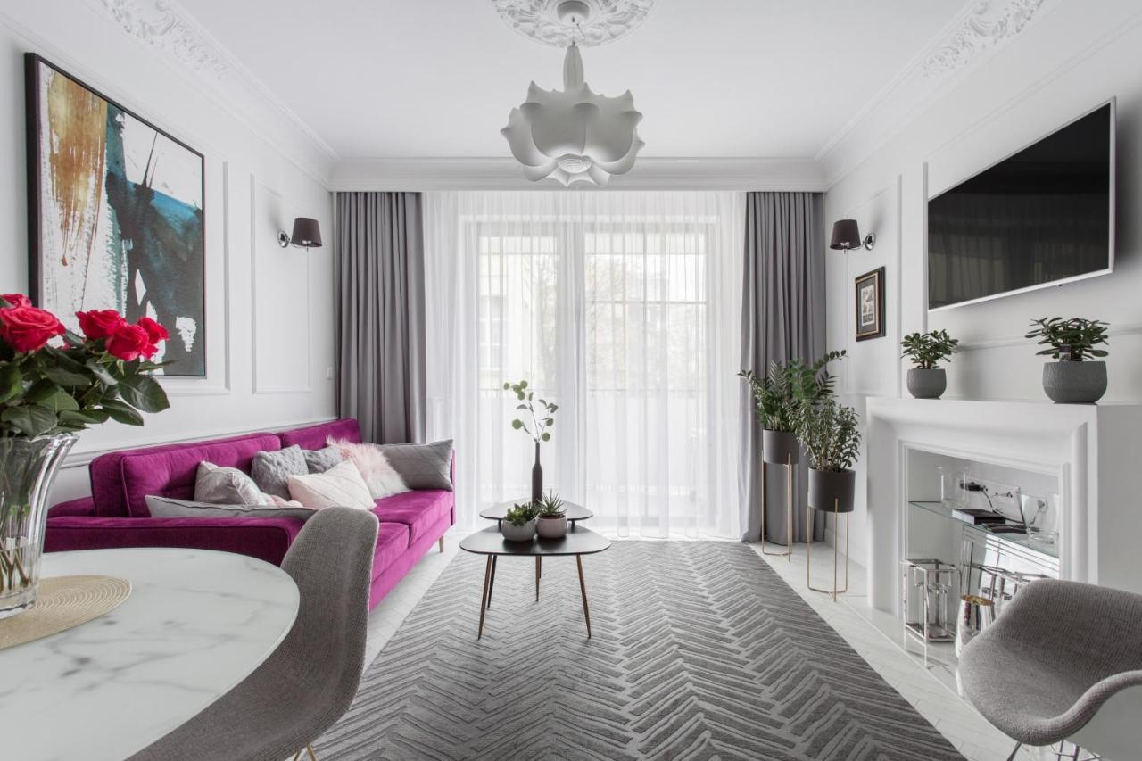 Luksusowy Apartament Hercena7 W Sercu Miasta Breslavia Esterno foto
