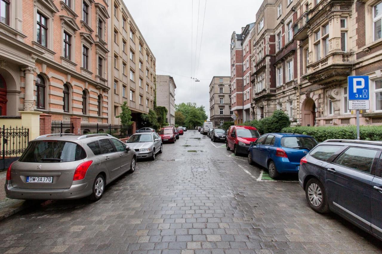 Luksusowy Apartament Hercena7 W Sercu Miasta Breslavia Esterno foto
